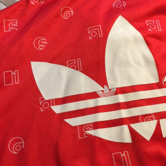 Adidas sample Jacket Sample. . Size 38 red/white. - Picture 11 of 12